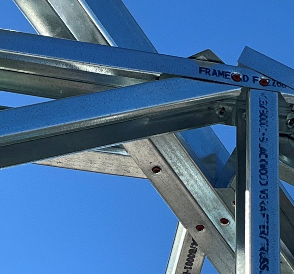 Bamboo Rd Greenbank Blackline Steel