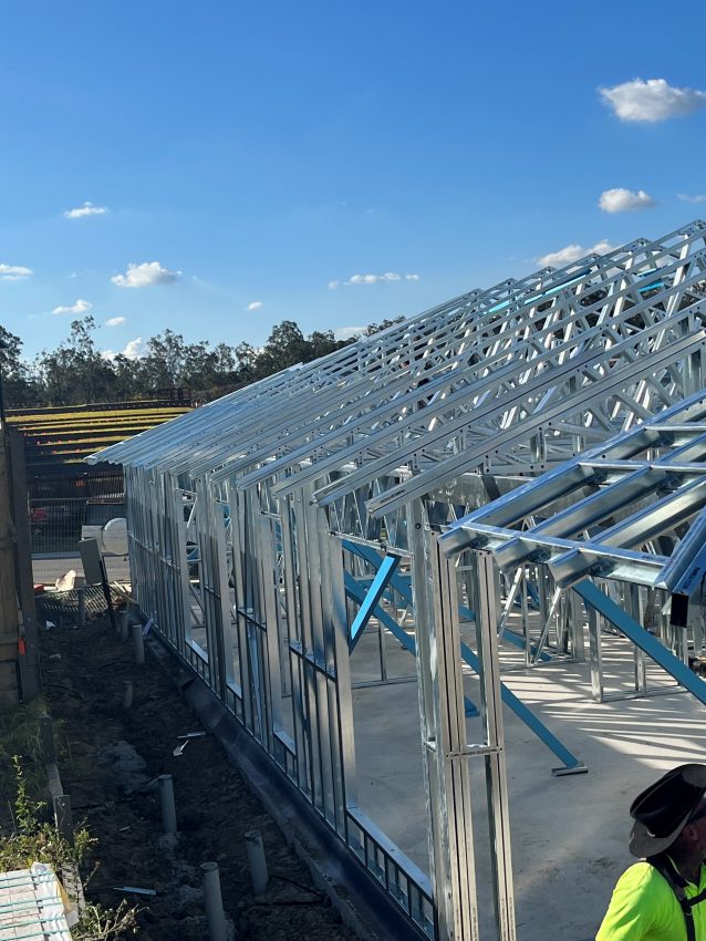 Bamboo Rd Greenbank Blackline Steel