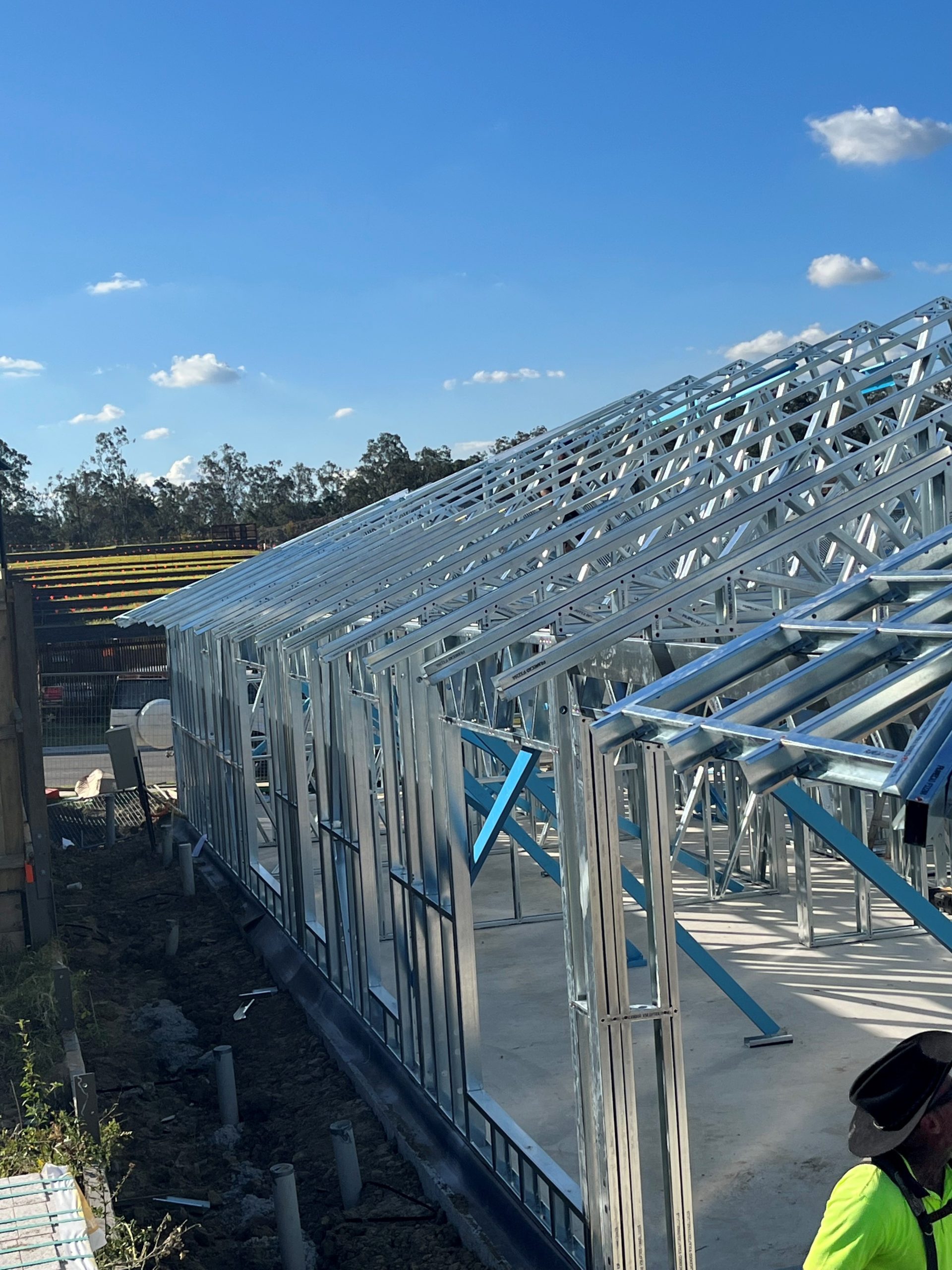 Bamboo Rd Greenbank Blackline Steel