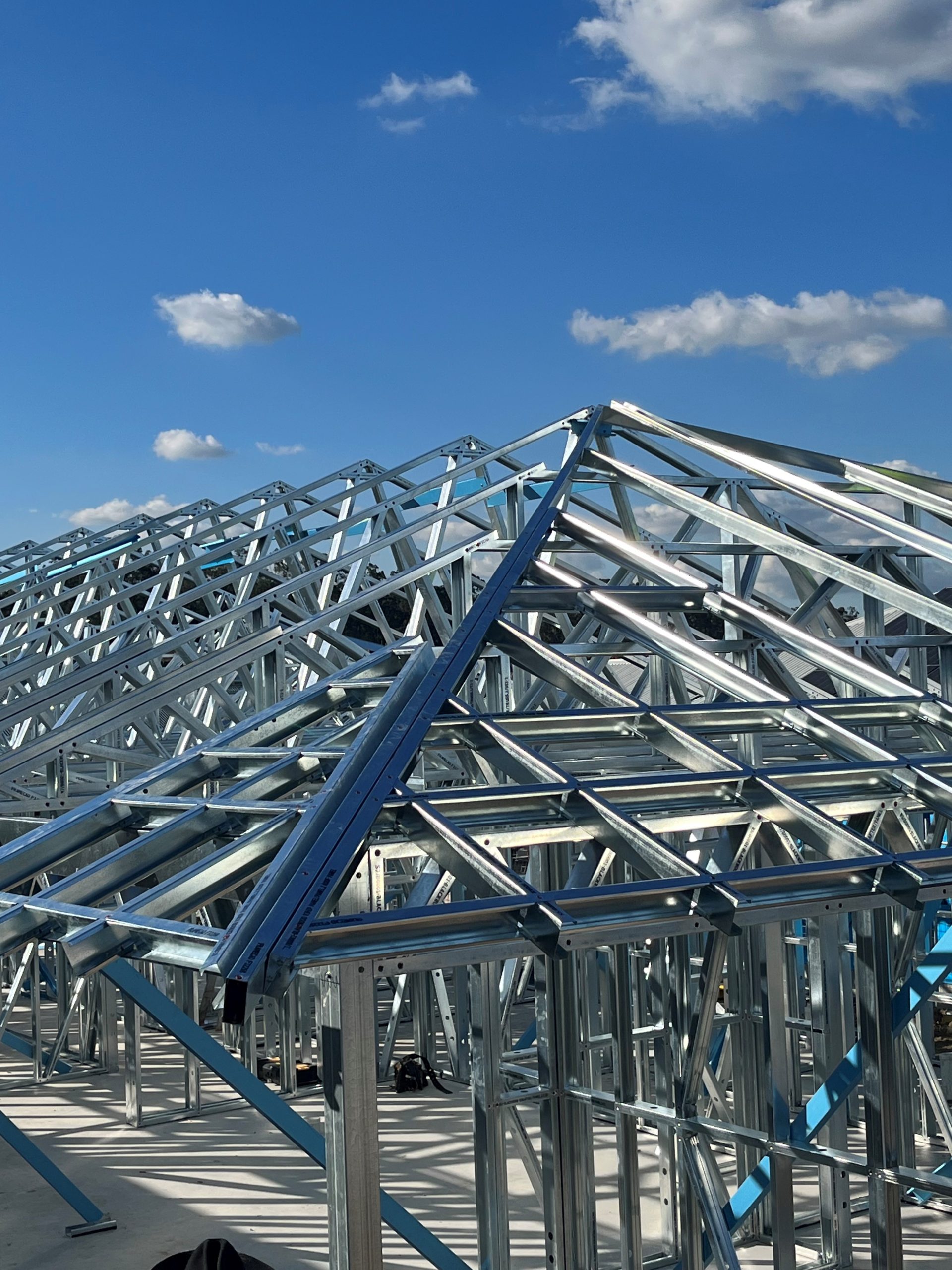 Why Choose LGSF Blackline Steel